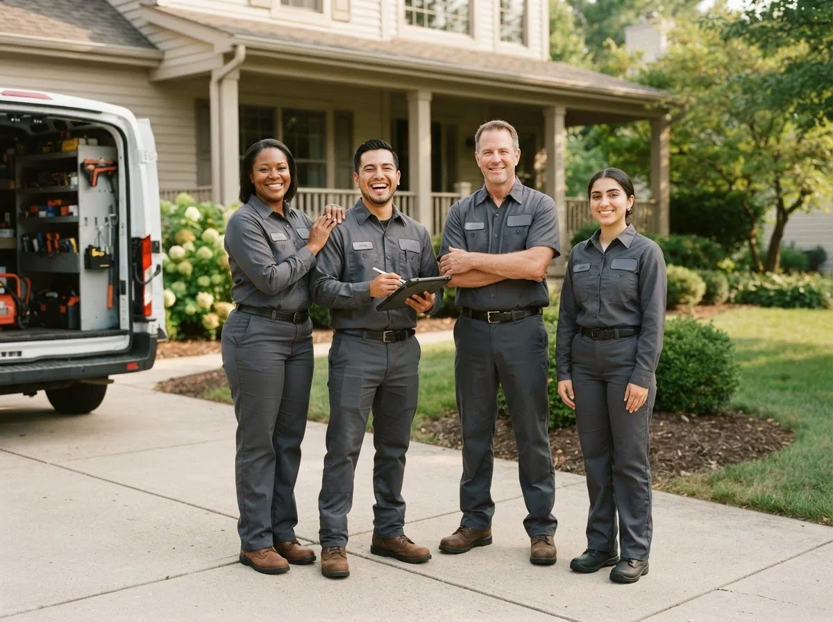 Licensed pest control technician near Harrison, MI